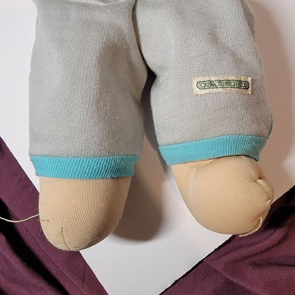Vintage 1980's Cabbage Patch Kid's Doll - Picture 4 of 7